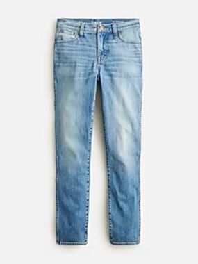 J Crew 9 vintage slim straight jean in Linwood wash